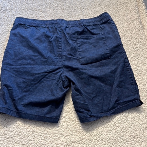 Goodfellow & Co Blue Athletic Shorts with Soft Fabric - Picture 3 of 3
